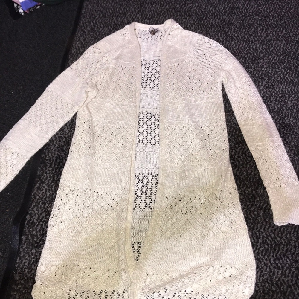 Cream Cardigan